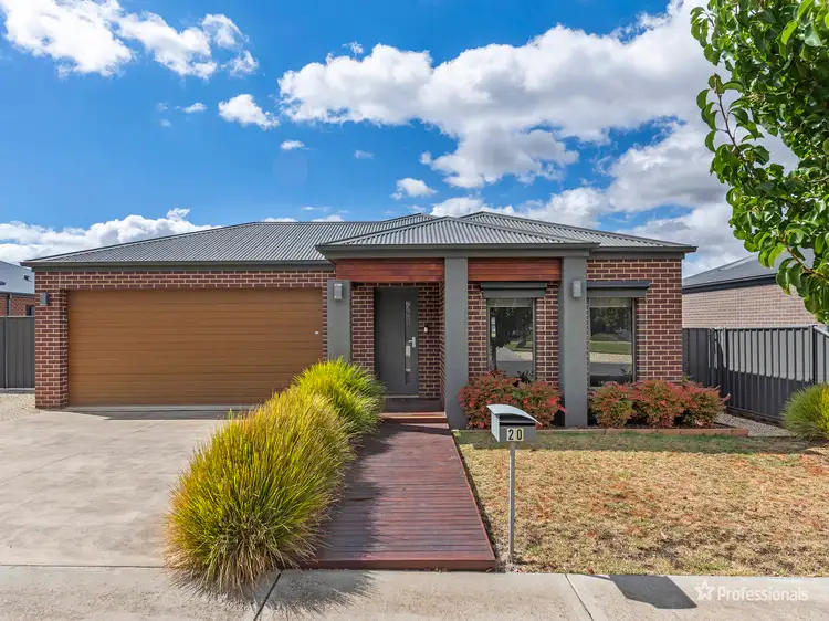 Main view of Homely house listing, 20 Forest View Drive, Maryborough VIC 3465