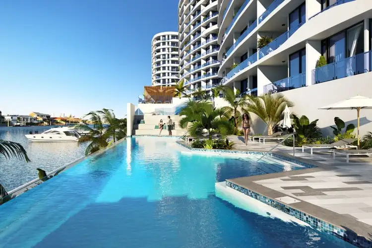 Main view of Homely apartment listing, 4410/5 Harbour Side Court, Biggera Waters QLD 4216