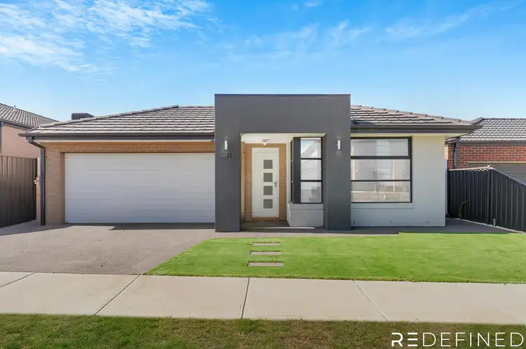 Main view of Homely house listing, 11 Kingfisher Way, Wallan VIC 3756