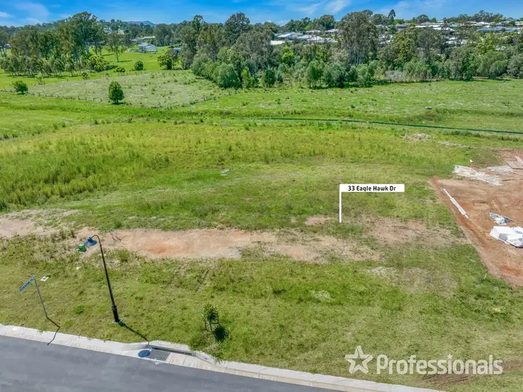 Main view of Homely land listing, 33 Eagle Hawk Drive, Southside QLD 4570
