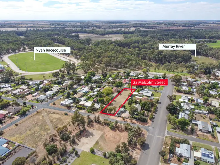22 Malcolm Street, Nyah VIC 3594