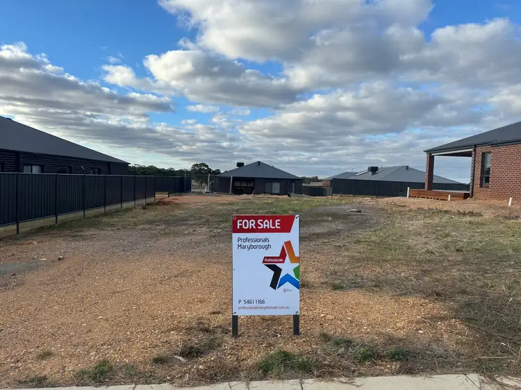 Main view of Homely land listing, 12 Barbara Court, Maryborough VIC 3465