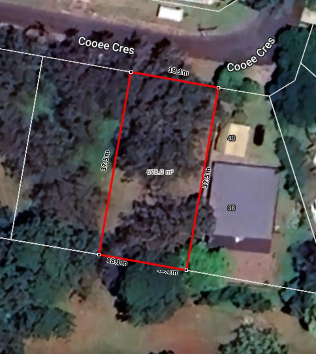 Main view of Homely land listing, 38 Cooee Crescent, Macleay Island QLD 4184