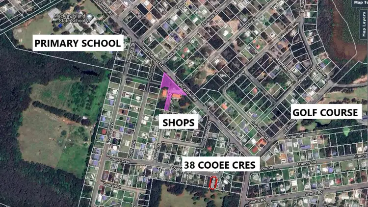 Second view of Homely land listing, 38 Cooee Crescent, Macleay Island QLD 4184