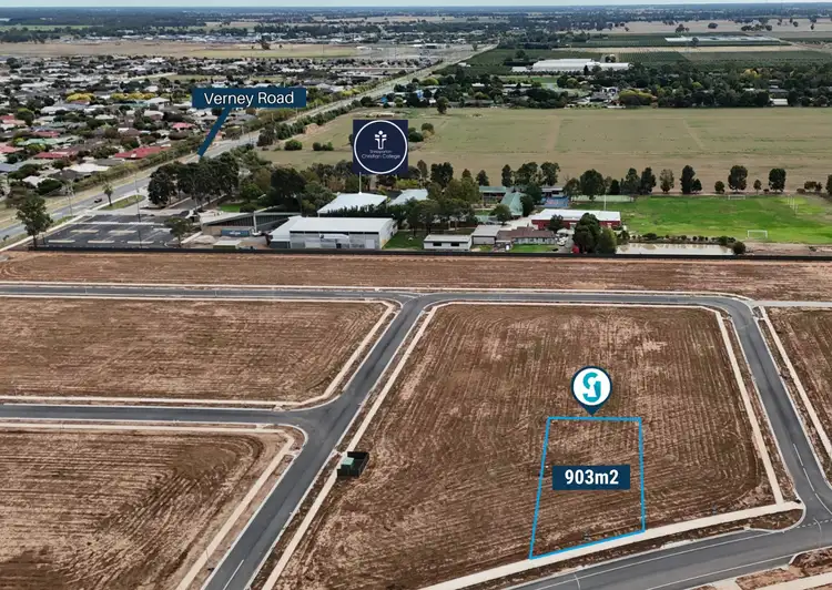 Second view of Homely land listing, 17 Santa Rosa Boulevard - The North Quarter Estate, Shepparton VIC 3630