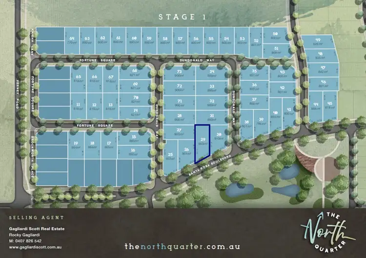 Fourth view of Homely land listing, 17 Santa Rosa Boulevard - The North Quarter Estate, Shepparton VIC 3630