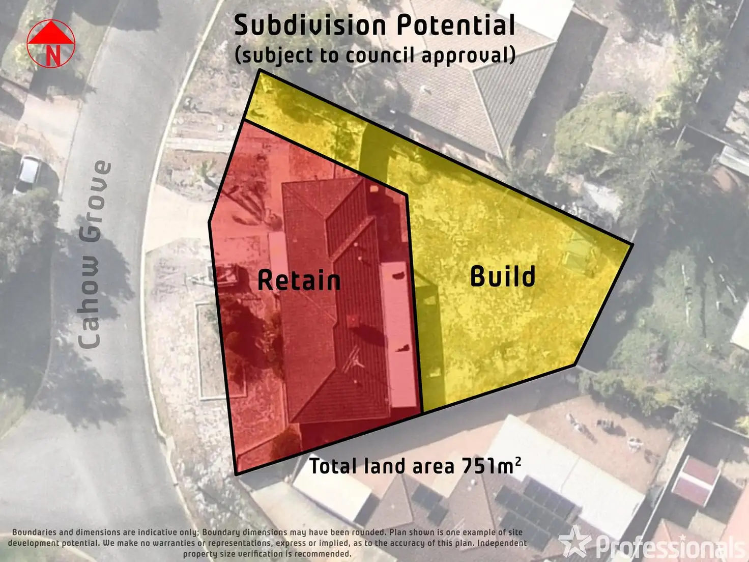 Main view of Homely house listing, 6 Cahow Grove, Ballajura WA 6066