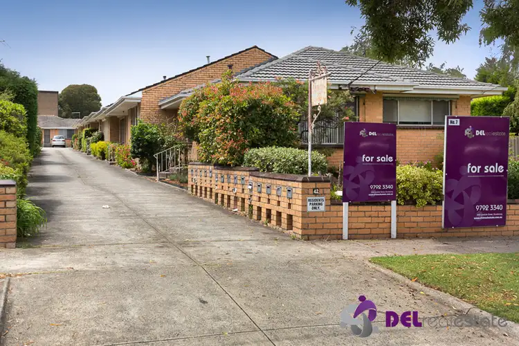 Main view of Homely unit listing, 7/42 Pickett Street, Dandenong VIC 3175