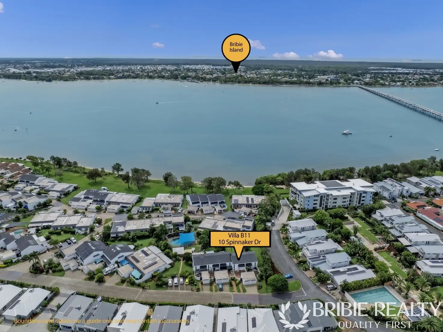 Main view of Homely apartment listing, B11/10 Spinnaker Drive, Sandstone Point QLD 4511