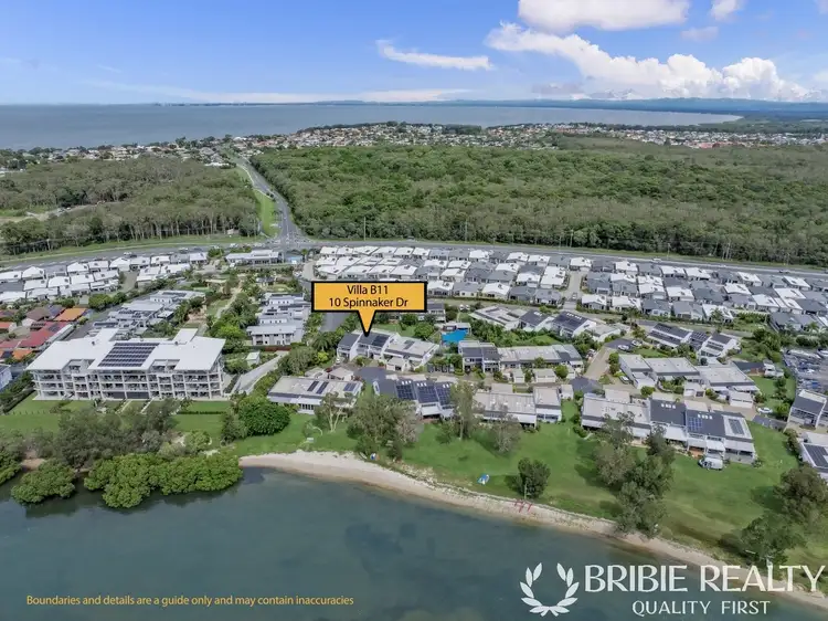 Second view of Homely apartment listing, B11/10 Spinnaker Drive, Sandstone Point QLD 4511