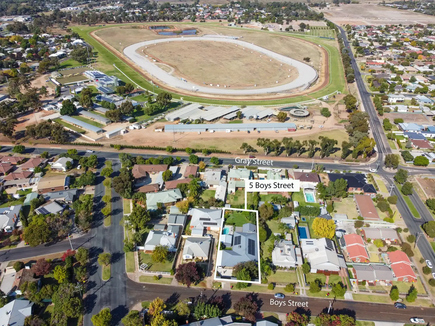 Main view of Homely house listing, 5 Boys Street, Swan Hill VIC 3585