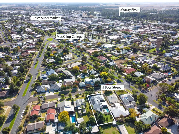 Third view of Homely house listing, 5 Boys Street, Swan Hill VIC 3585