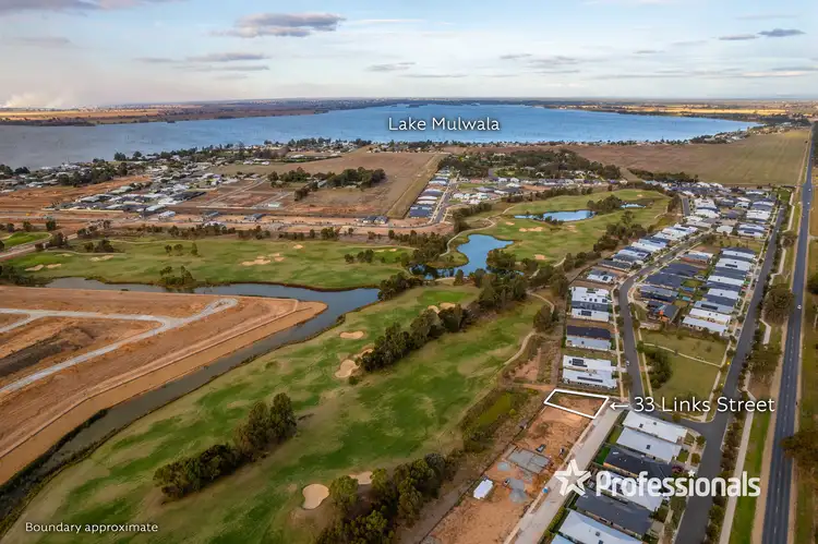 Second view of Homely land listing, 33 Links Street, Yarrawonga VIC 3730