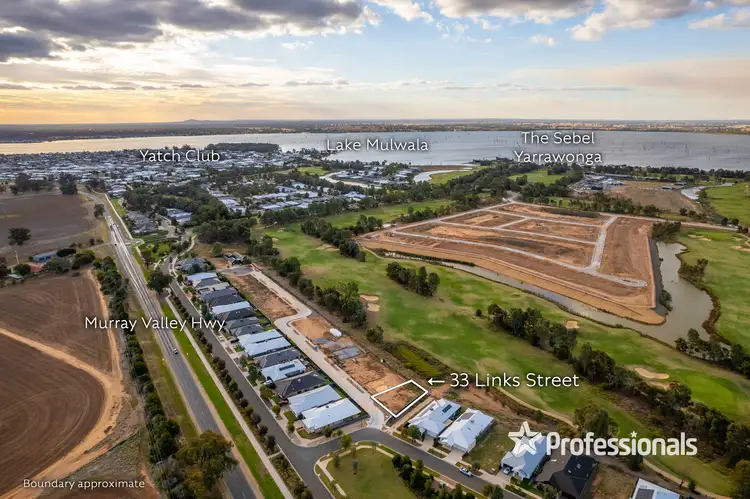 Third view of Homely land listing, 33 Links Street, Yarrawonga VIC 3730