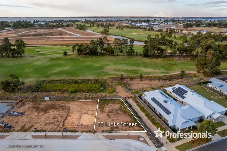 Fourth view of Homely land listing, 33 Links Street, Yarrawonga VIC 3730