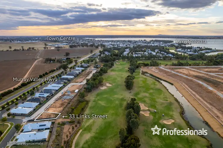 Sixth view of Homely land listing, 33 Links Street, Yarrawonga VIC 3730