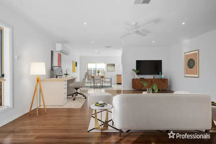 Second view of Homely house listing, 2/21 Timele Drive, Hillside VIC 3037