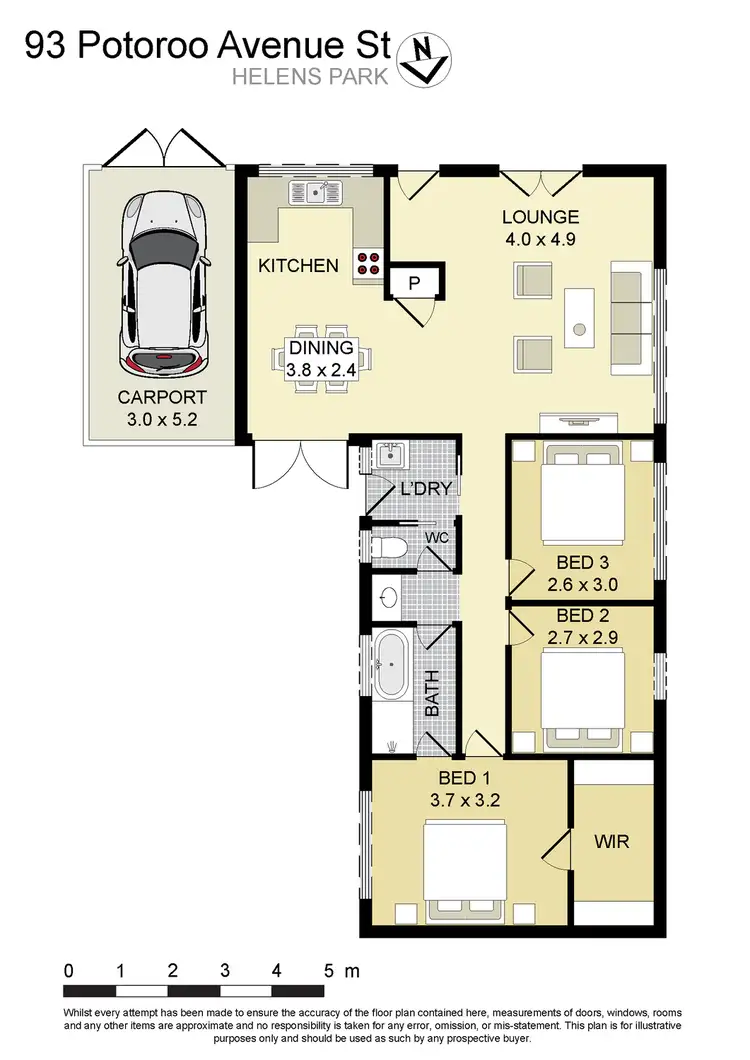 Seventh view of Homely house listing, 93 Potoroo Avenue, St Helens Park NSW 2560