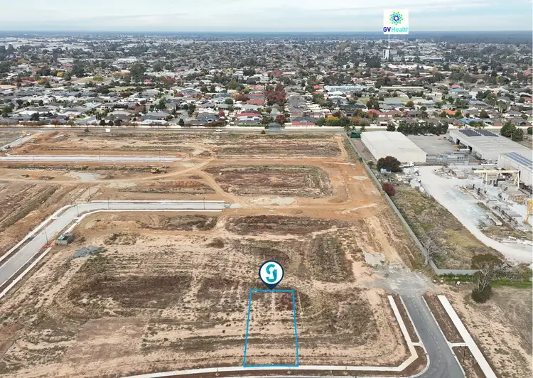 Main view of Homely land listing, 19 Verdelho Road, Shepparton VIC 3630