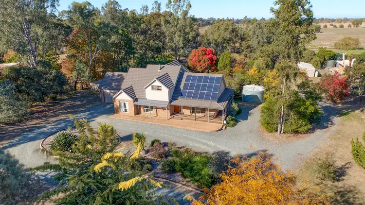 Main view of Homely rural property listing, 5 Moira Drive, Kialla West VIC 3631