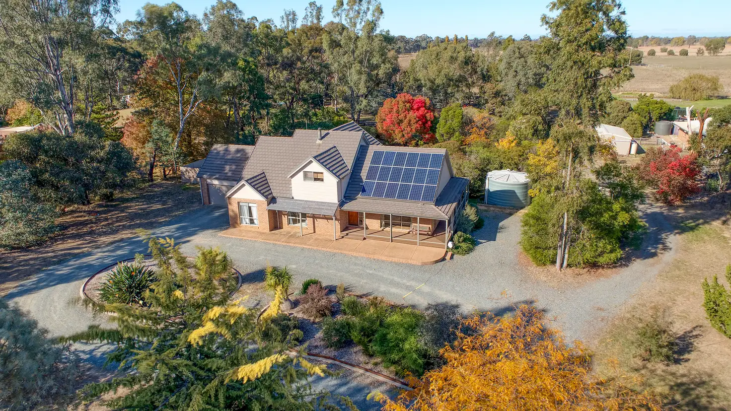 Main view of Homely rural property listing, 5 Moira Drive, Kialla West VIC 3631