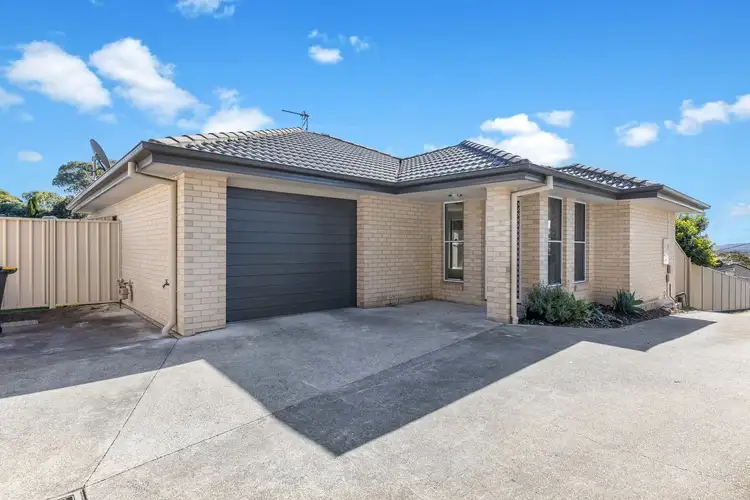 Second view of Homely semi-detached listing, 1/13 Collinson Street, Tenambit NSW 2323