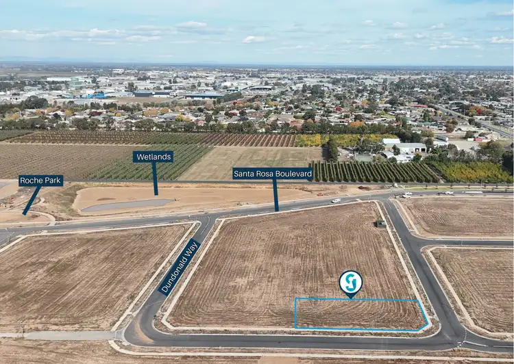 Third view of Homely land listing, 12 Dundonald Way, Shepparton VIC 3630