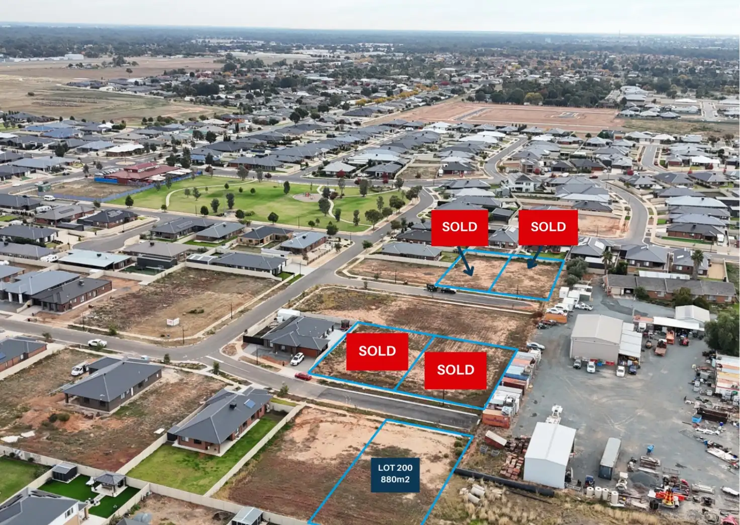 Main view of Homely land listing, LOT Stage, 7b Sanctuary Park Estate, Kialla VIC 3631