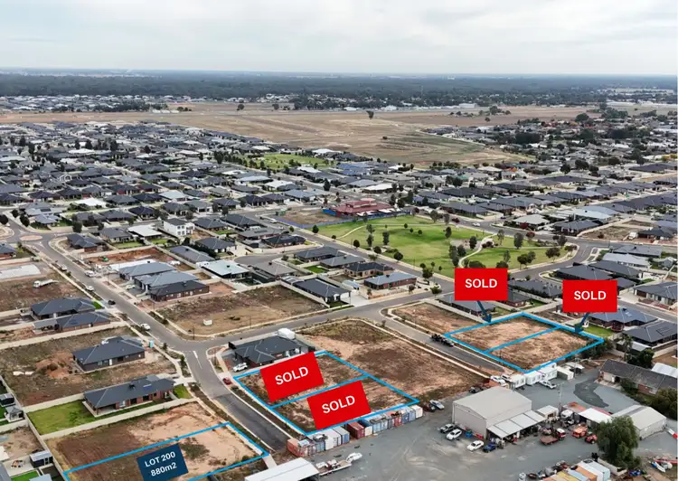 Second view of Homely land listing, LOT Stage, 7b Sanctuary Park Estate, Kialla VIC 3631