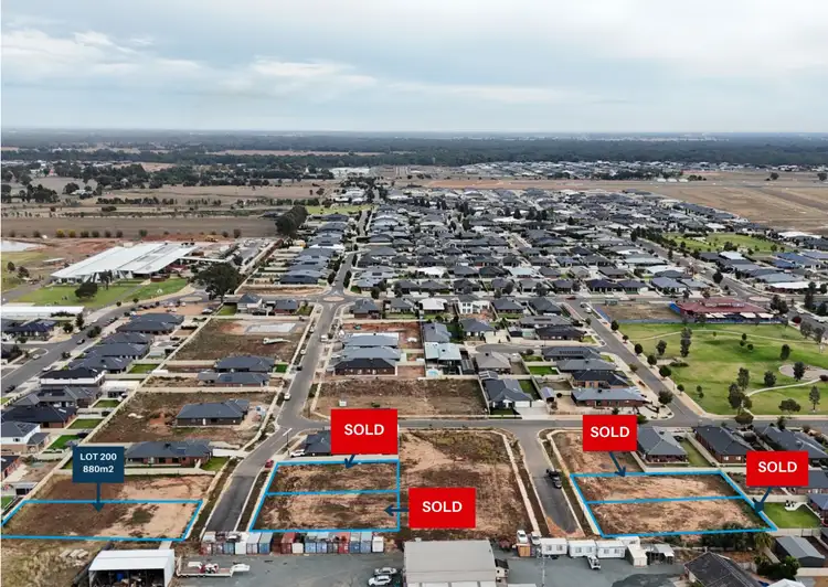Third view of Homely land listing, LOT Stage, 7b Sanctuary Park Estate, Kialla VIC 3631