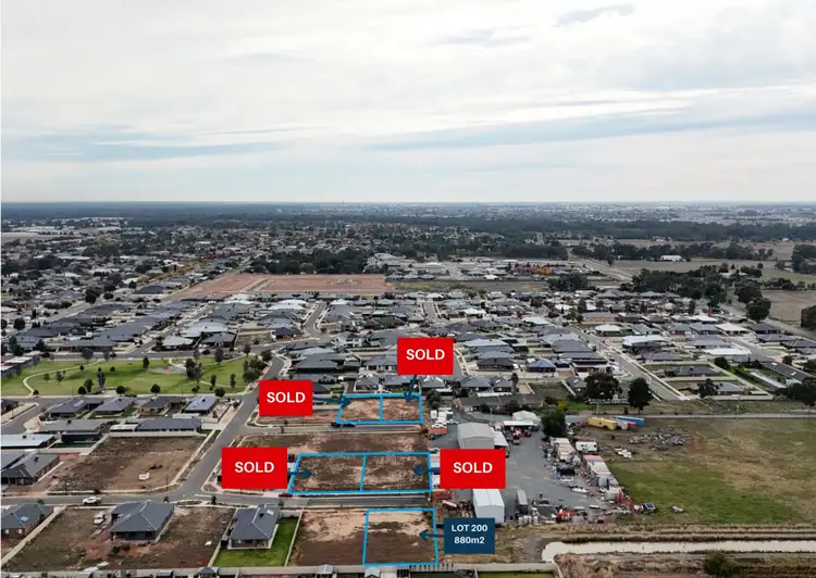 Fourth view of Homely land listing, LOT Stage, 7b Sanctuary Park Estate, Kialla VIC 3631