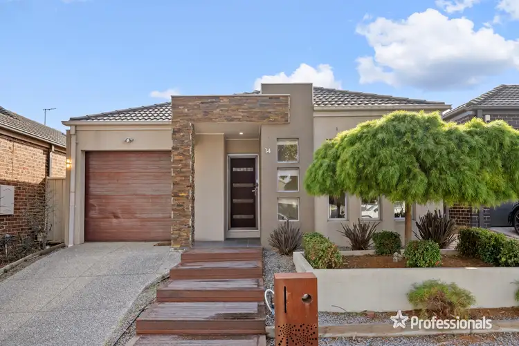 Main view of Homely house listing, 14 Barrington Circuit, Caroline Springs VIC 3023