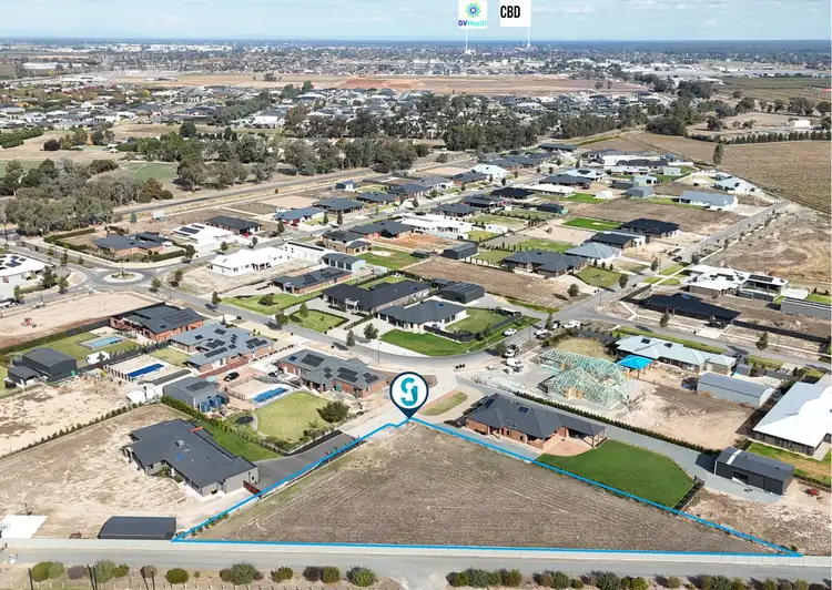 Second view of Homely land listing, 14 Harvard Drive, Shepparton North VIC 3631