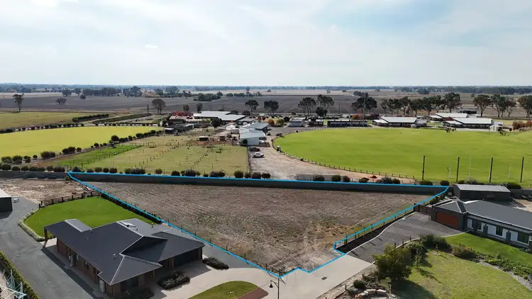 Third view of Homely land listing, 14 Harvard Drive, Shepparton North VIC 3631