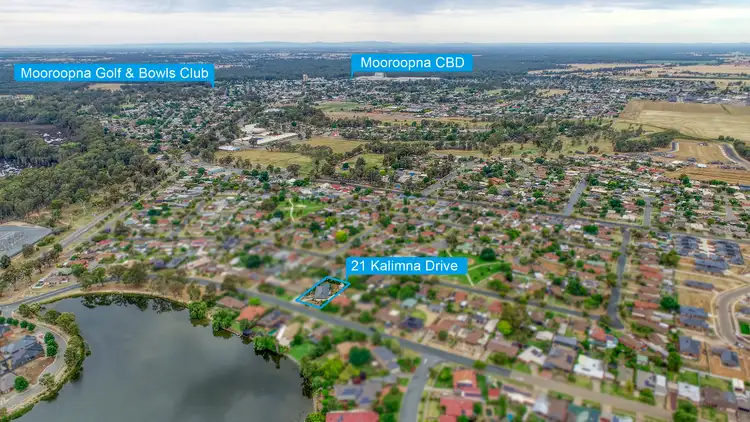 Second view of Homely house listing, 21 Kalimna Drive, Mooroopna VIC 3629