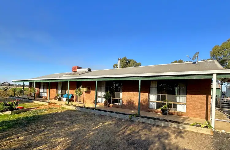 Main view of Homely rural property listing, 1605 Katamatite Shepparton Road, Invergordon VIC 3636