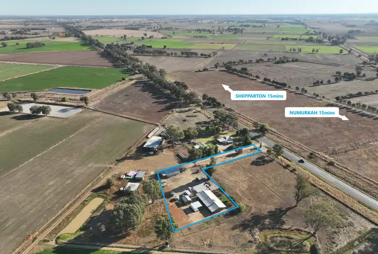Third view of Homely rural property listing, 1605 Katamatite Shepparton Road, Invergordon VIC 3636