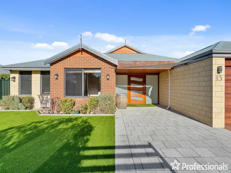Fifth view of Homely house listing, 115 Maamba Road, Wattle Grove WA 6107