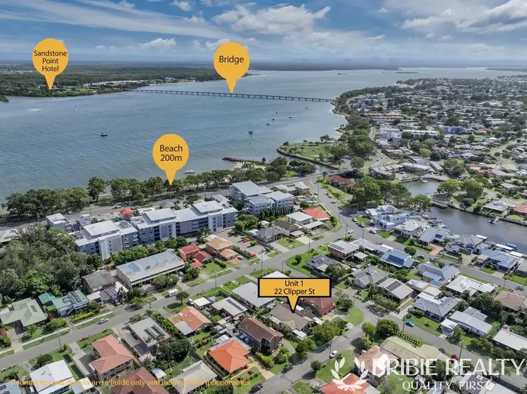 Second view of Homely unit listing, 1/22 Clipper Street, Bongaree QLD 4507