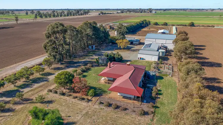 Main view of Homely rural property listing, 410 Union Road, Katandra West VIC 3634