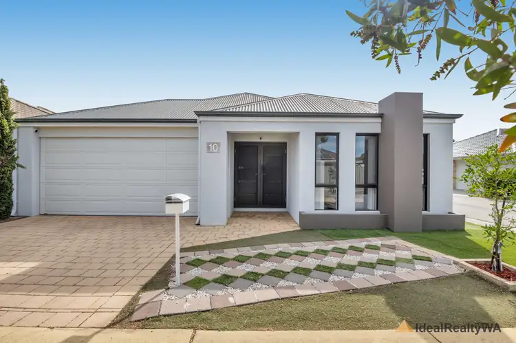 Main view of Homely house listing, 10 Sachem Bend, Piara Waters WA 6112
