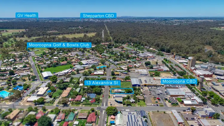 Main view of Homely house listing, 13 Alexandra Street, Mooroopna VIC 3629