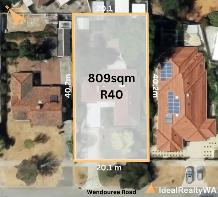 Main view of Homely house listing, 40 Wendouree Road, Wilson WA 6107