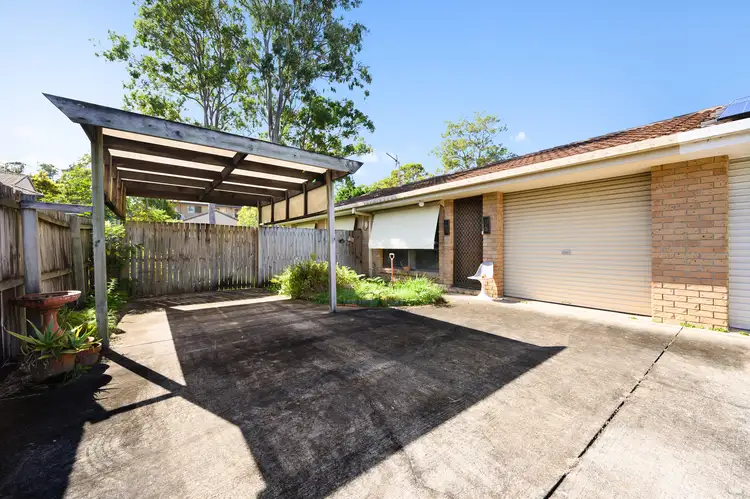 Main view of Homely semi-detached listing, 2/7 Burwood Court, Labrador QLD 4215