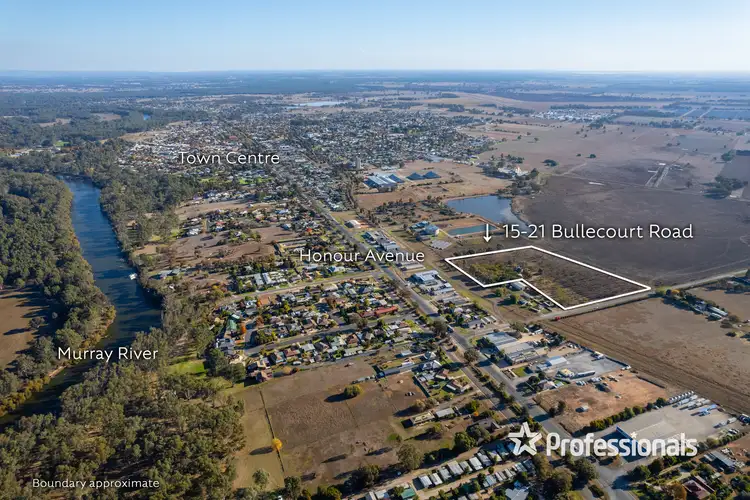 Third view of Homely land listing, 15-21 Bullecourt Road, Corowa NSW 2646