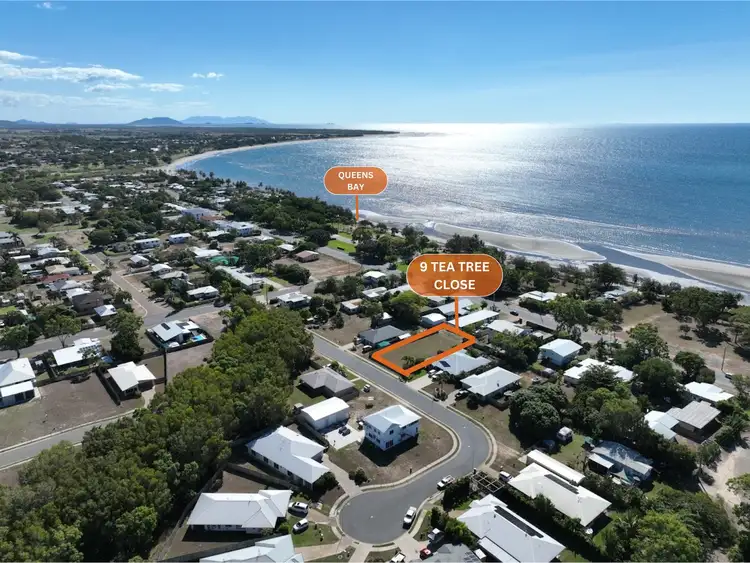Second view of Homely land listing, 9 Tea Tree Close, Bowen QLD 4805