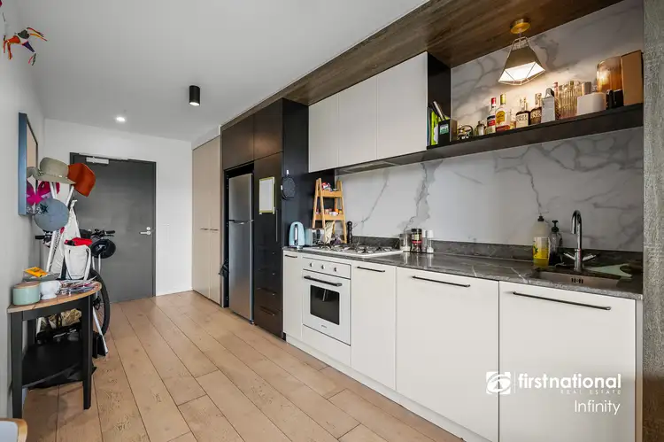 Third view of Homely apartment listing, 721/20 Shamrock Street, Abbotsford VIC 3067
