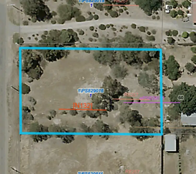 Main view of Homely land listing, Address available on request