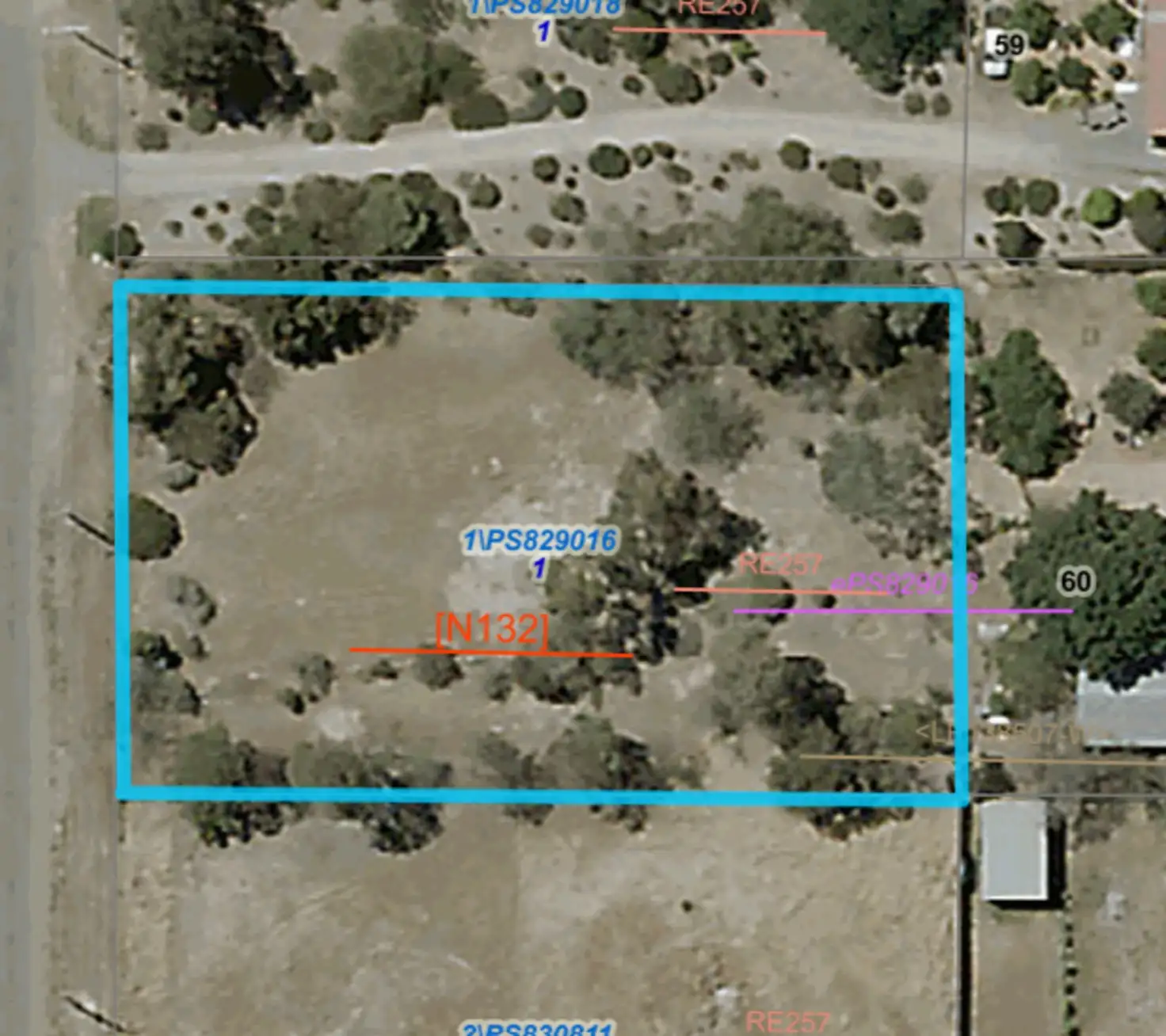 Main view of Homely land listing, Address available on request