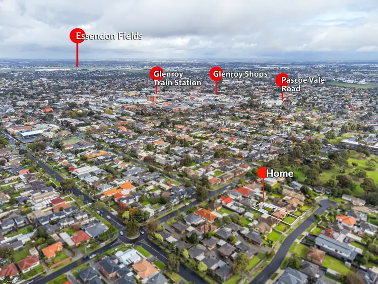 Second view of Homely house listing, 13 Moss Court, Glenroy VIC 3046